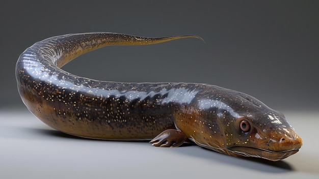 lamprey realistic photo