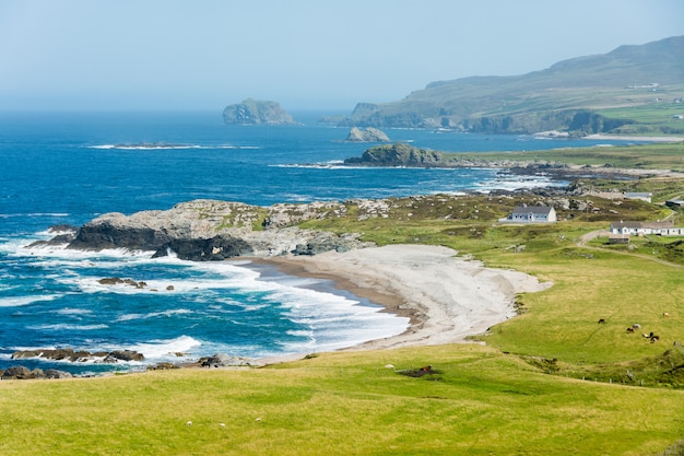 Landascapes of Ireland. Malin Head in Donegal