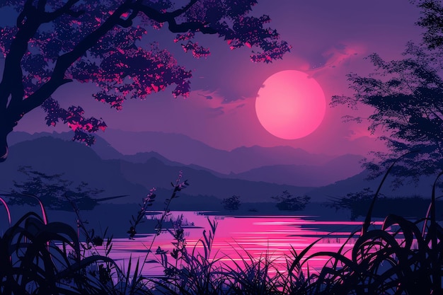 Landscape Anime Wallpaper Images