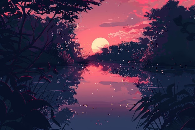 Landscape Anime Wallpaper Images