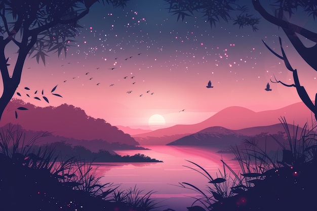 Landscape Anime Wallpaper Images