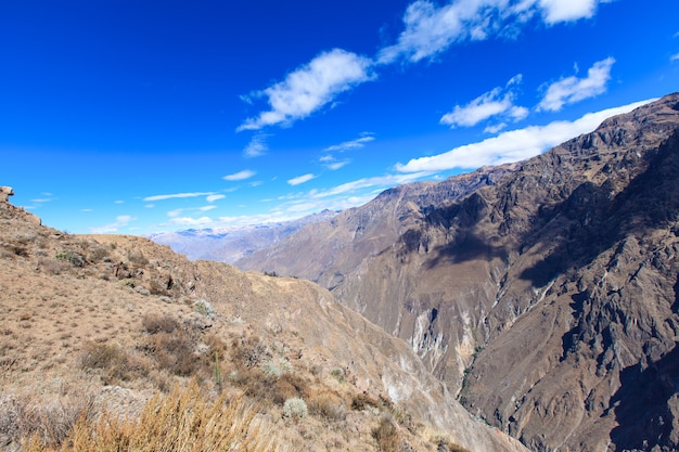 Landscape of Arequipa, Peru