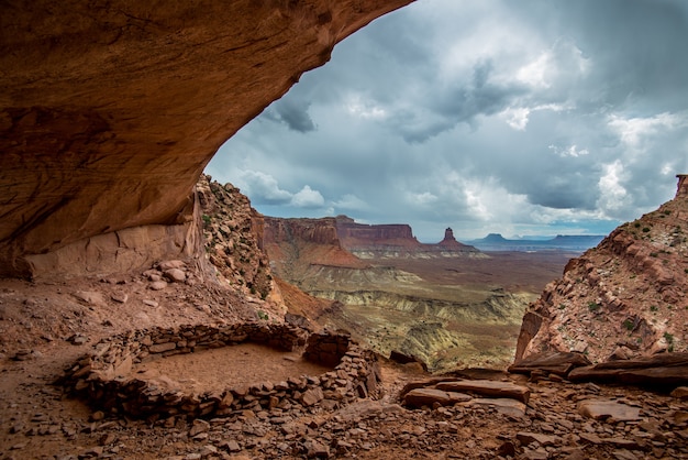 Landscape of Canyonlands National Park