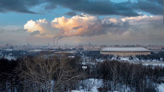 landscape of the city