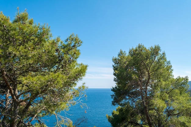 Landscape of coast of Capo Caccia