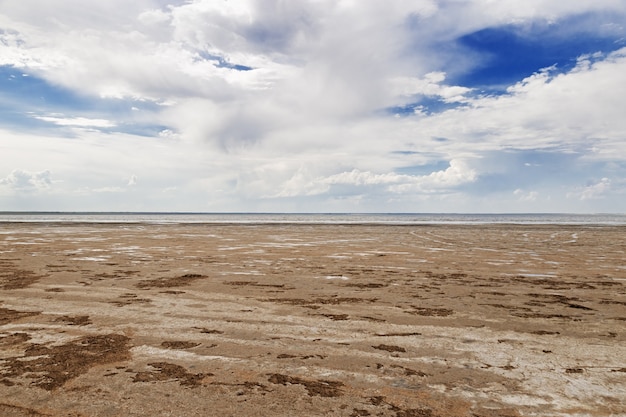 landscape of ebeyty lake Ebeyty