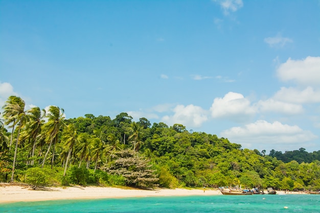 landscape of Island , Krabi Thailand