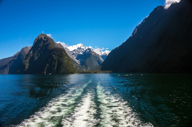 Landscape of a lake