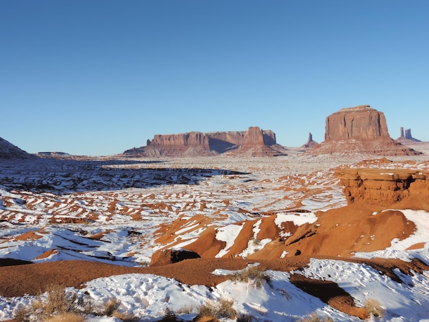 Landscape at Monument Valley USA