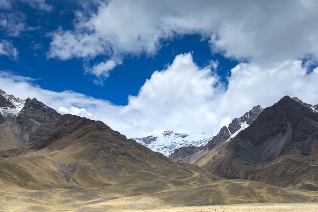 Landscape in mountains Peru