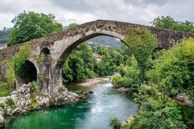 Landscape Nature Roman bridge