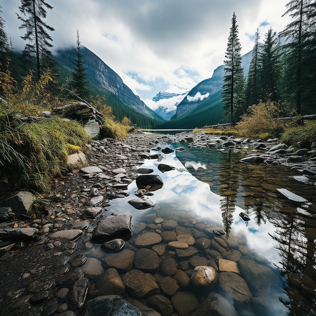 landscape photo lake