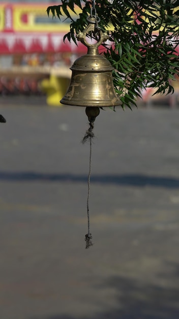 Landscape picture of temple bell hd