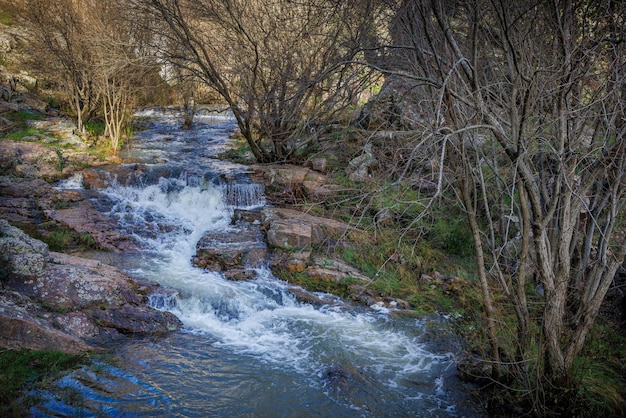 Landscape in the Ponsul river near Penha Garcia Portugal