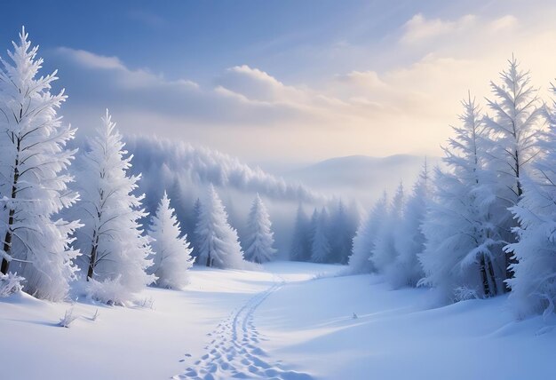 Landscape of a road in the Black Forest covered in trees