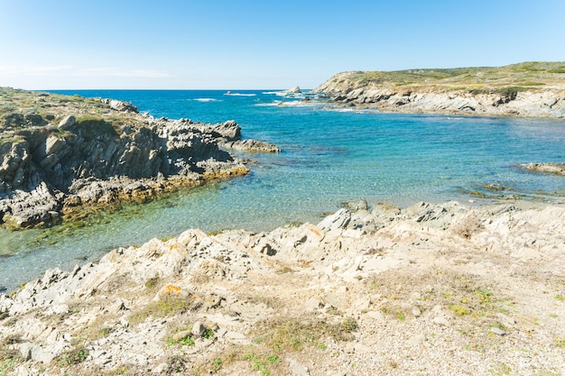 Landscape of sardinian coast