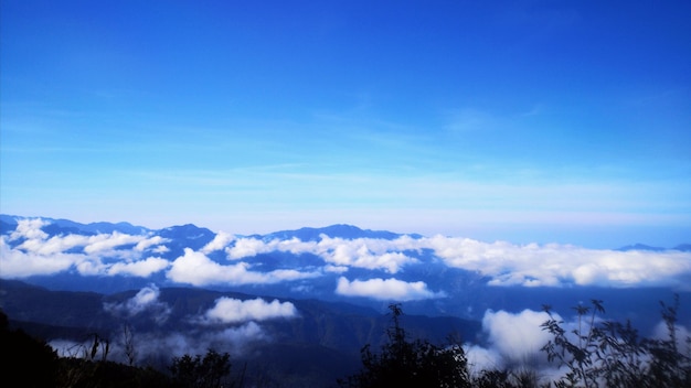 Landscape of sky