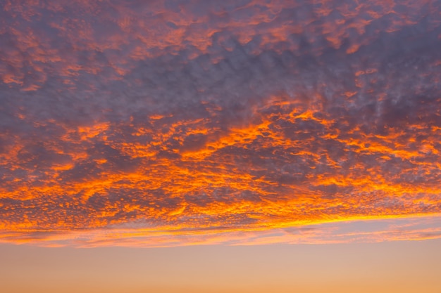 Landscape of sunrise on Mountain at  of  Doi Pha Phueng ,NAN,Thailand