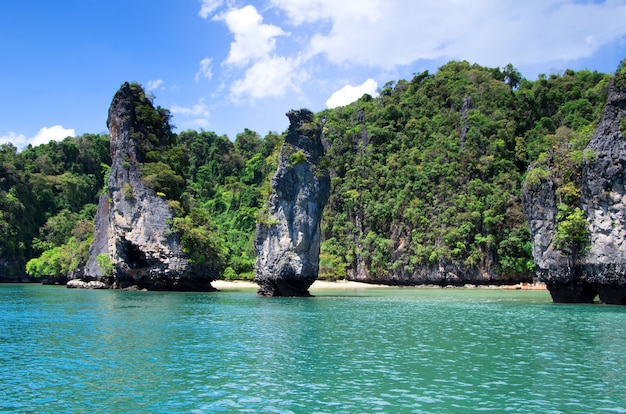 Landscape of tropical island Thsiland