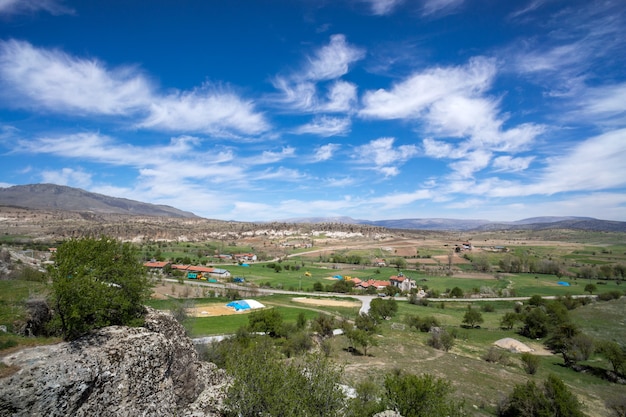 Landscape with Cloud Sky