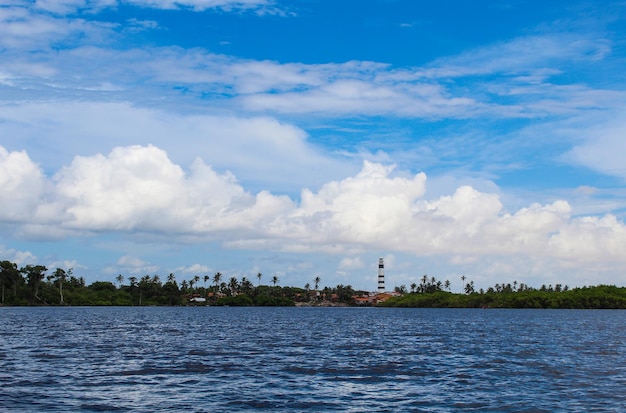 Landscape with lighthouse