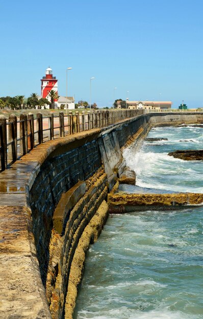 Landscape with the promenade in Green Point