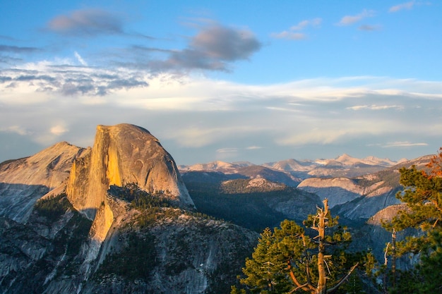 Landscape in Yosemite National Park