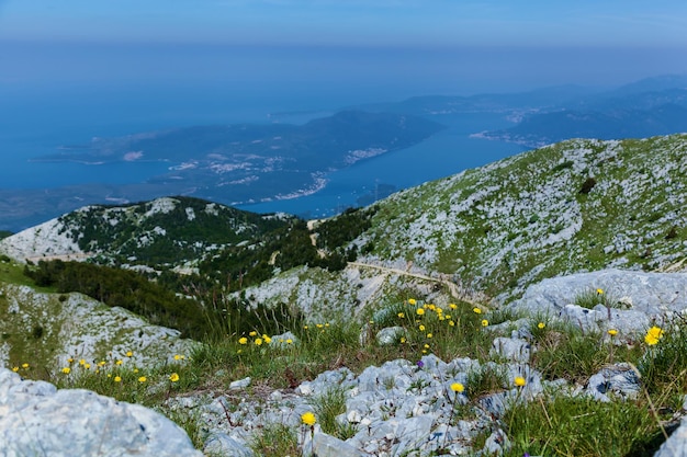 Landscapes and beautiful places in Montenegro