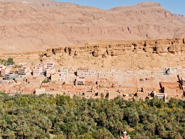 Landscapes and cities Morocco