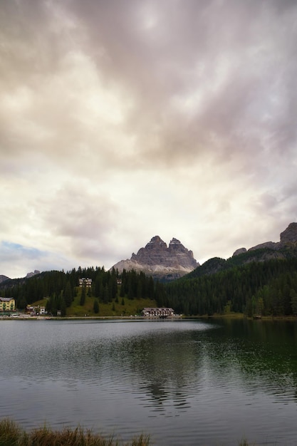 Landscapes in the Italian Alps Dolomites