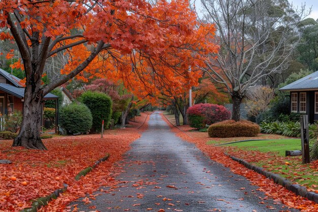 a laneway in suburban background professional photography