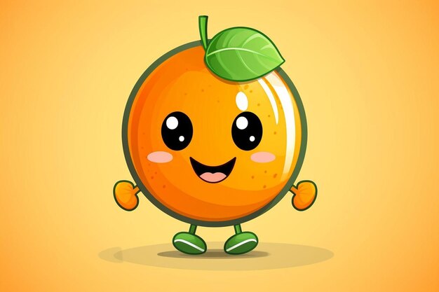 Photo langsat fruit dribble basketball character