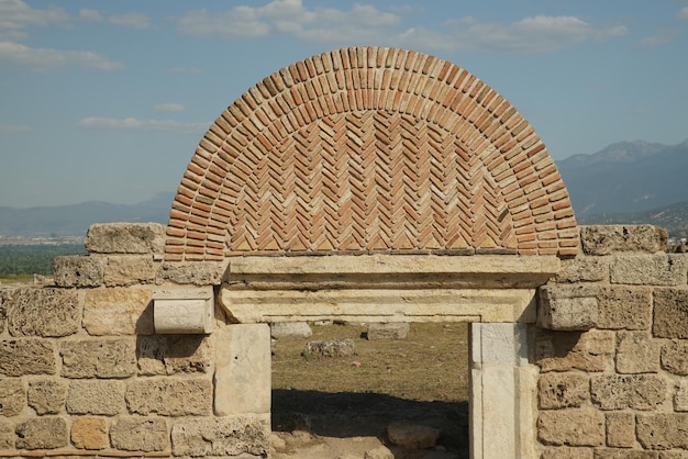 Laodicea on the Lycus Ancient City in Denizli Turkiye