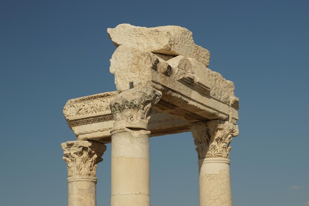 Laodicea on the Lycus Ancient City in Denizli Turkiye