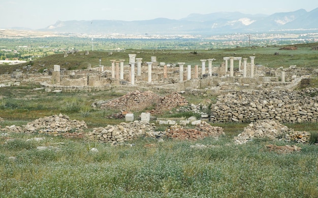 Laodicea on the Lycus Ancient City in Denizli Turkiye