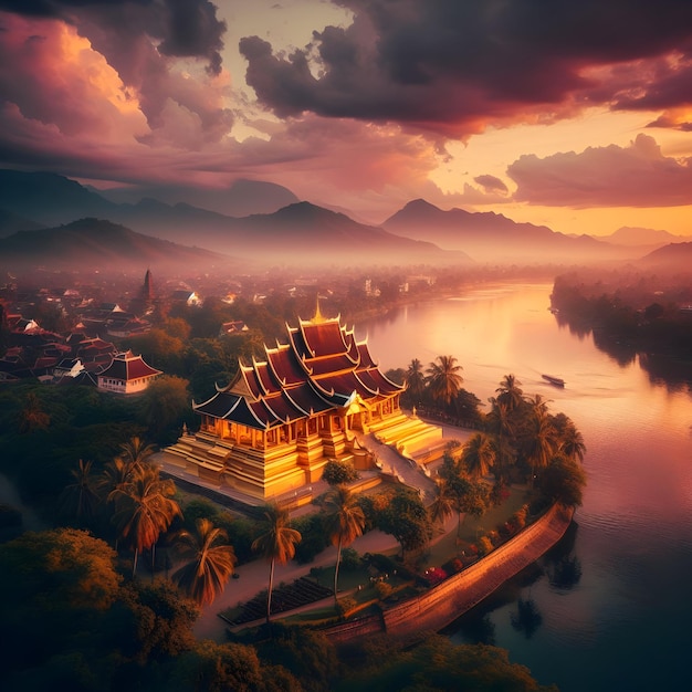 Laos Landscape