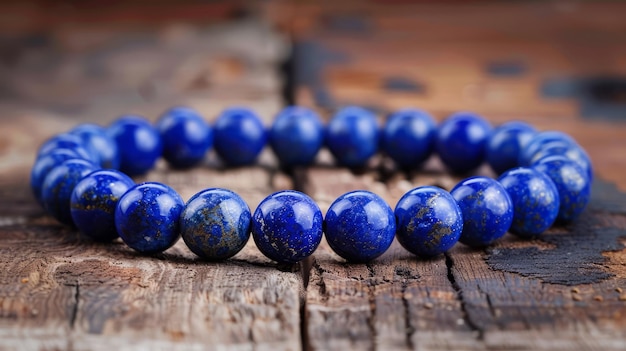 Lapis lazuli bracelet