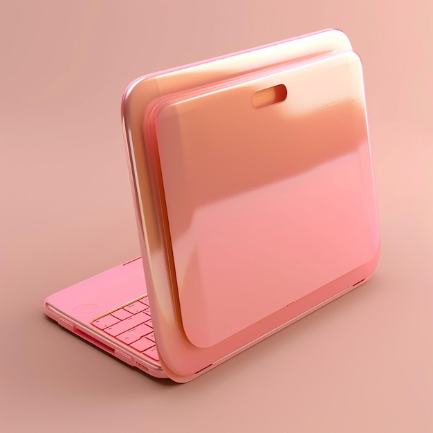 Laptop folder concept