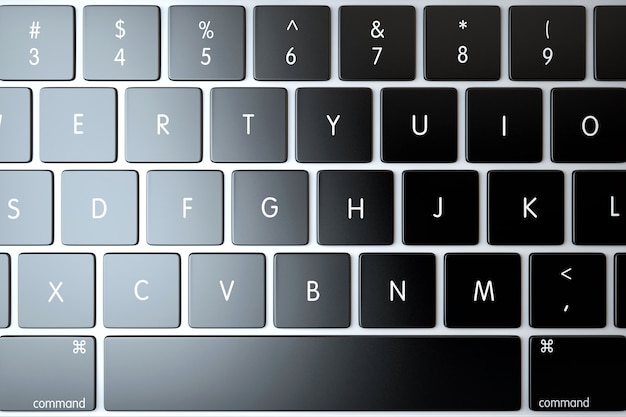 Photo laptop keyboard