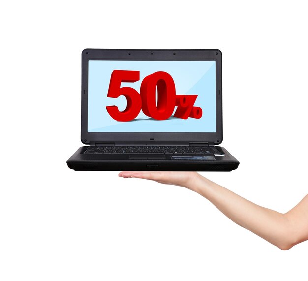 Laptop with discount