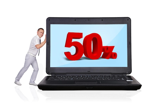 Laptop with discount