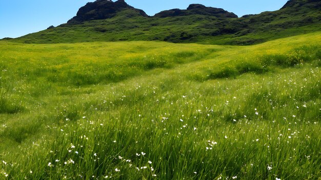 a large and beautiful image of a flower garden