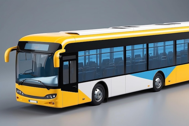 A large city bus with an additional elongated part for large passenger capacity during