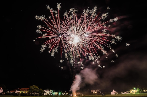 Large fireworks