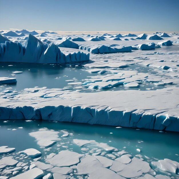 a large iceberg with the word ice on it