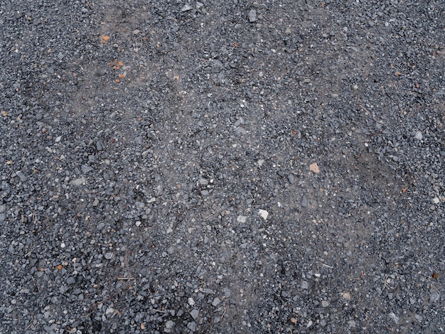 Large image of coarse stones ground