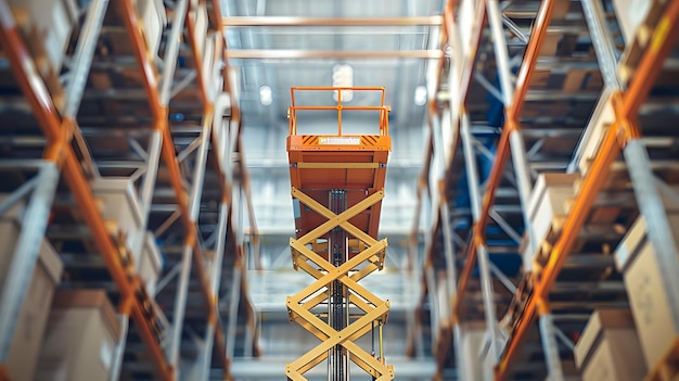 a large metal object is on a spiral staircase