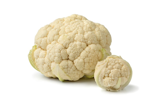 Large and mini cauliflower