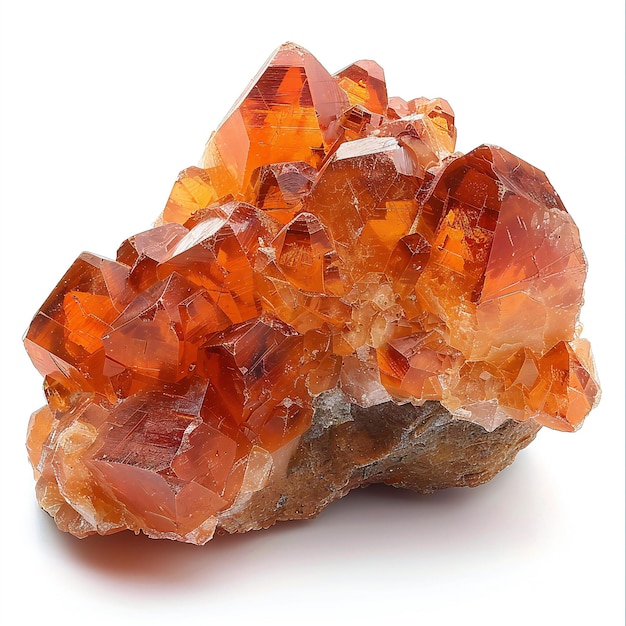 a large orange and orange mineral with the name  caramel  on it