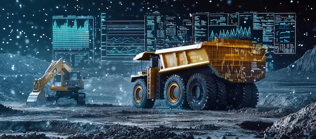 Large quarry truck dump truck quarry mining mining iron ore mining gold diamond copper